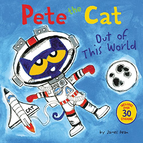 Book Cover Pete the Cat: Out of This World