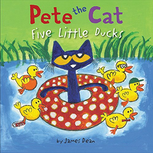 Book Cover Pete the Cat: Five Little Ducks