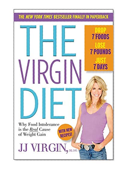 Book Cover The Virgin Diet: Drop 7 Foods, Lose 7 Pounds, Just 7 Days