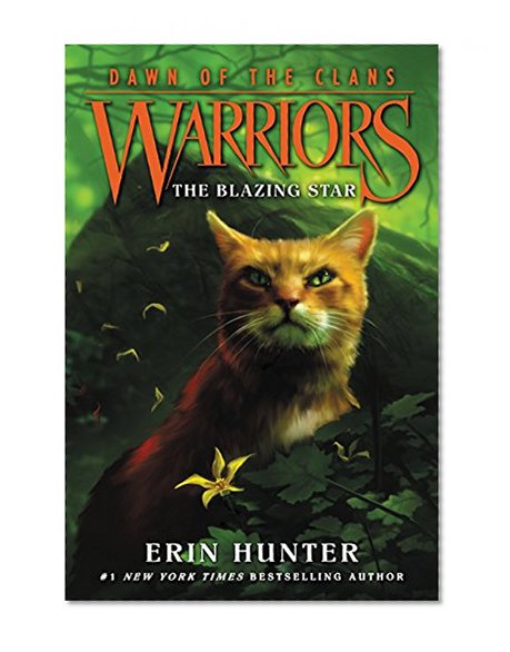 Book Cover Warriors: Dawn of the Clans #4: The Blazing Star