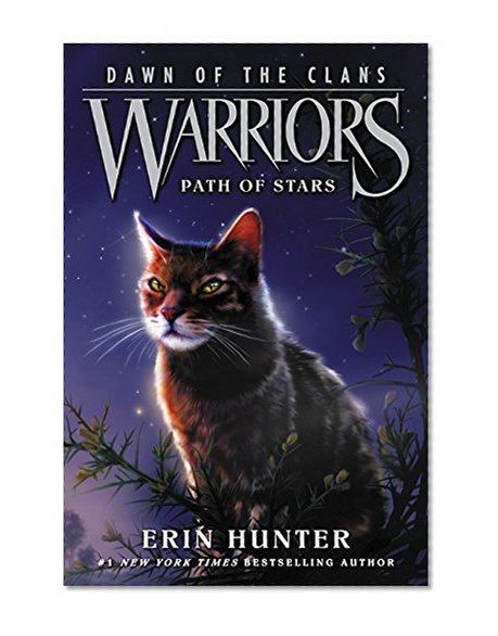 Book Cover Warriors: Dawn of the Clans #6: Path of Stars