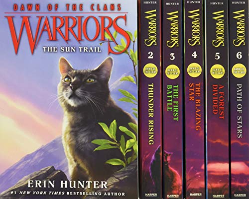 Book Cover Warriors: Dawn of the Clans Box Set: Volumes 1 to 6