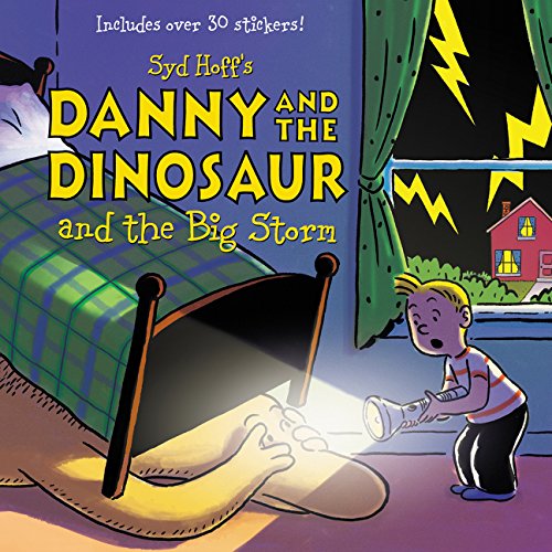 Book Cover Danny and the Dinosaur and the Big Storm