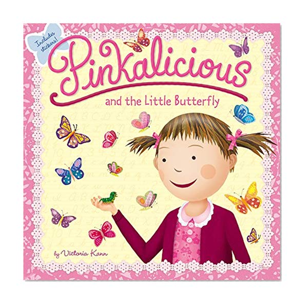 Book Cover Pinkalicious and the Little Butterfly