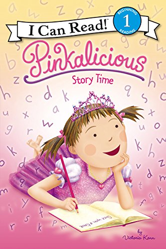 Book Cover Pinkalicious: Story Time (I Can Read Level 1)