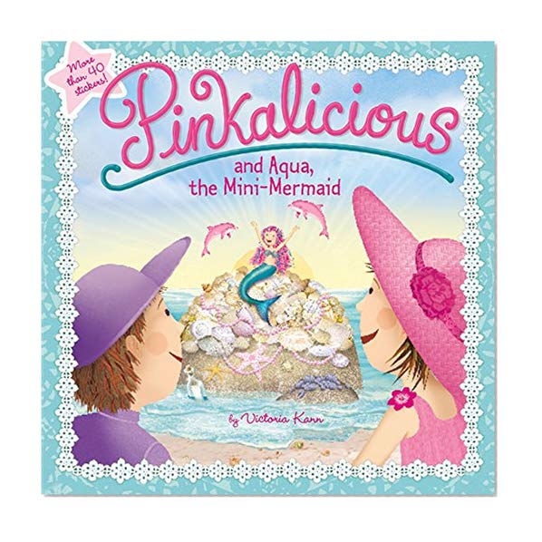 Book Cover Pinkalicious and Aqua, the Mini-Mermaid