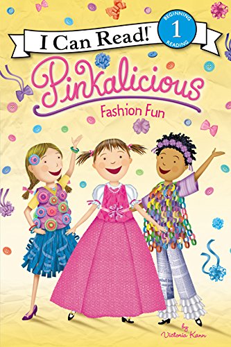 Book Cover Pinkalicious: Fashion Fun (I Can Read Level 1)