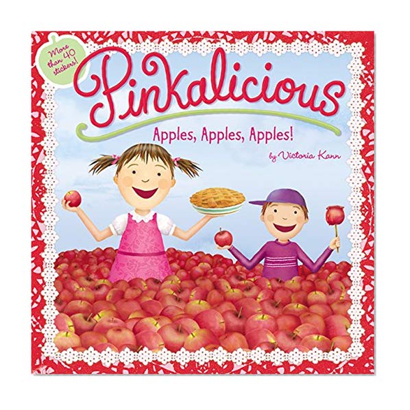 Book Cover Pinkalicious: Apples, Apples, Apples!