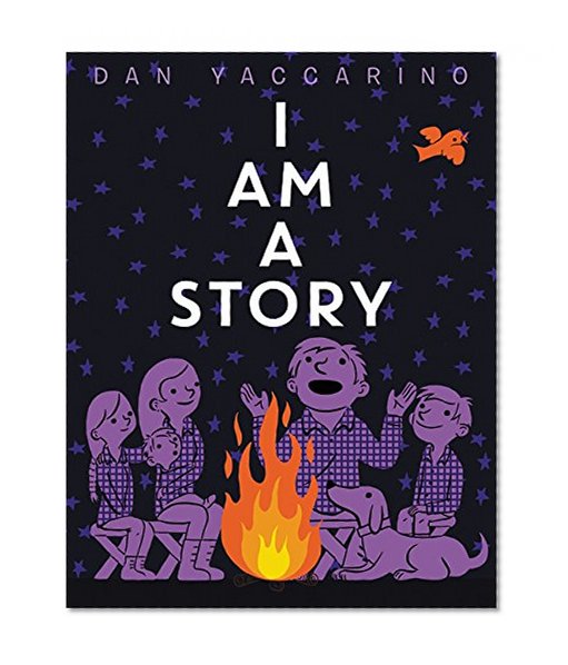 Book Cover I Am a Story