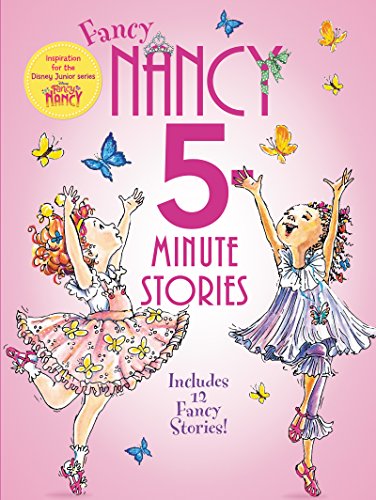 Book Cover Fancy Nancy: 5-Minute Fancy Nancy Stories
