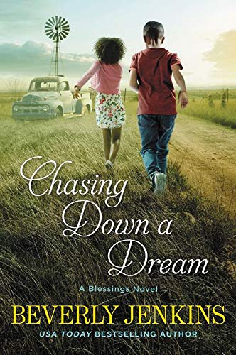 Book Cover Chasing Down a Dream: A Blessings Novel (Blessings, 8)