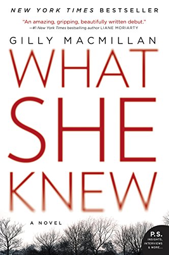 Book Cover What She Knew: A Novel