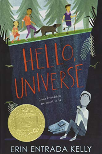 Book Cover Hello, Universe