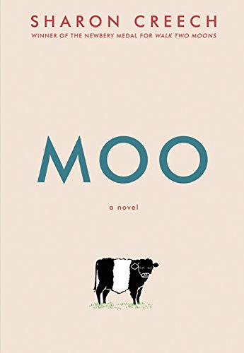 Book Cover Moo: A Novel