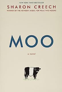 Book Cover Moo: A Novel