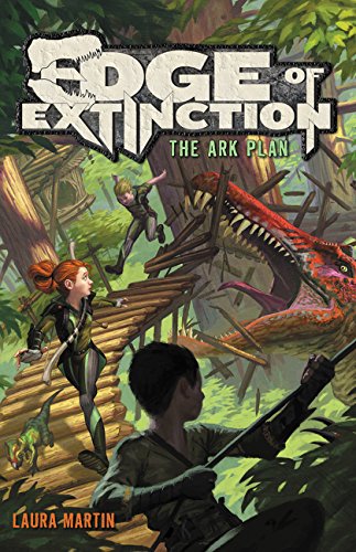 Book Cover Edge of Extinction #1: The Ark Plan