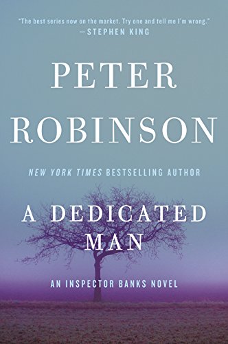 Book Cover A Dedicated Man: An Inspector Banks Novel (Inspector Banks Novels)