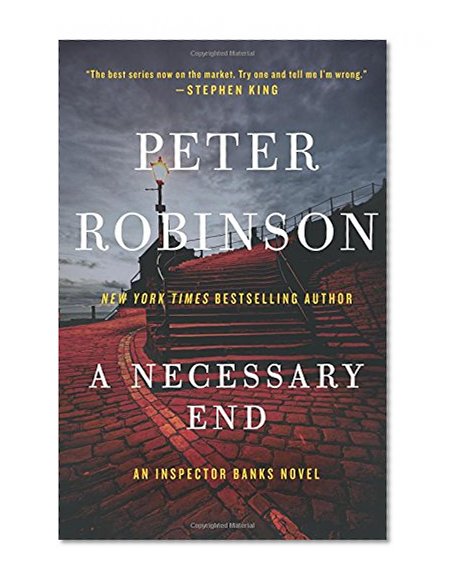 Book Cover A Necessary End: An Inspector Banks Novel (Inspector Banks Novels)
