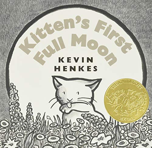 Book Cover Kitten's First Full Moon Board Book