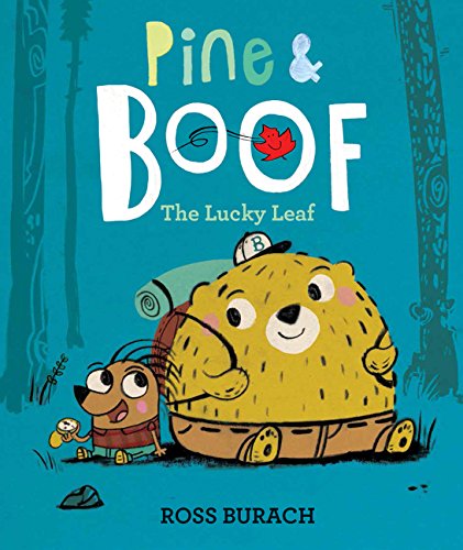 Book Cover Pine & Boof: The Lucky Leaf