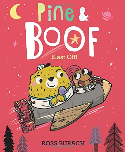Book Cover Pine & Boof: Blast Off!