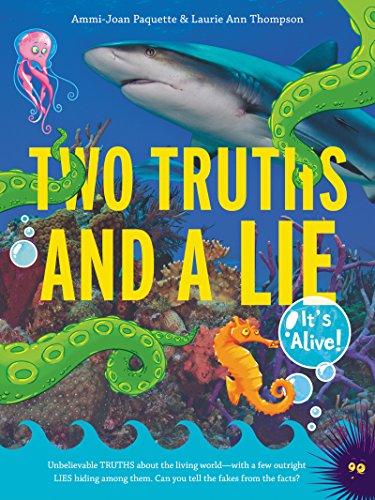 Book Cover Two Truths and a Lie: It's Alive!