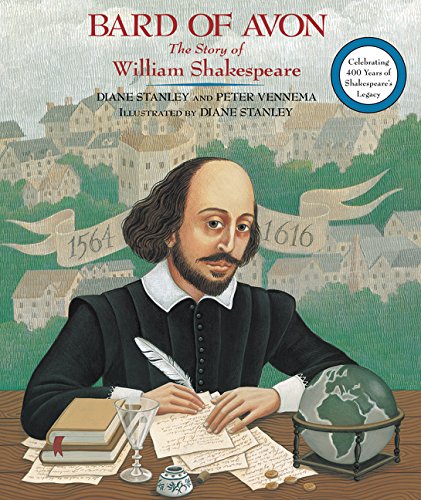 Book Cover Bard of Avon: The Story of William Shakespeare
