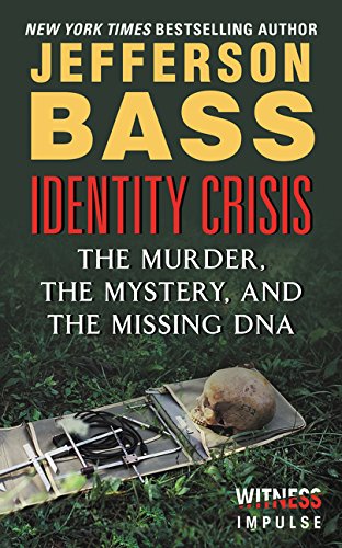 Book Cover Identity Crisis: The Murder, the Mystery, and the Missing DNA