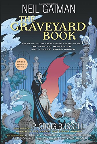 Book Cover The Graveyard Book Graphic Novel Single Volume