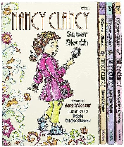 Book Cover Fancy Nancy: Nancy Clancy's Ultimate Chapter Book Quartet: Books 1 through 4