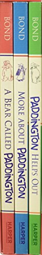Book Cover Paddington Classic Adventures Box Set: A Bear Called Paddington, More About Paddington, Paddington Helps Out