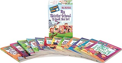 Book Cover My Weirder School 12-Book Box Set: Books 1-12