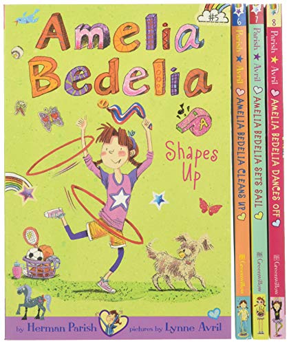 Book Cover Amelia Bedelia Chapter Book Box Set #2: Books 5-8