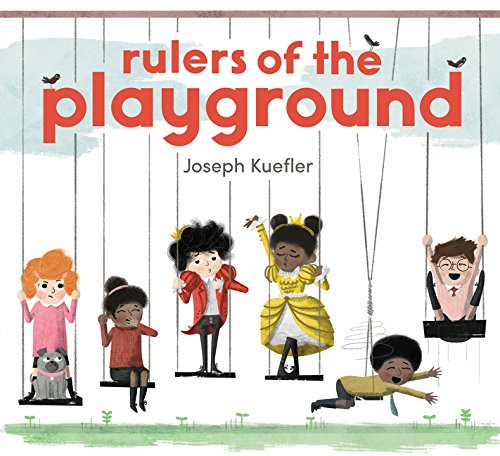 Book Cover Rulers of the Playground