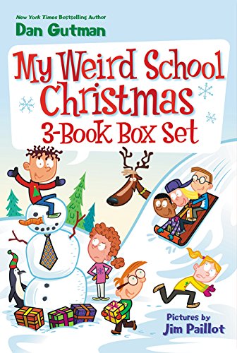 Book Cover My Weird School Christmas 3-Book Box Set: Miss Holly Is Too Jolly!, Dr. Carbles Is Losing His Marbles!, Deck the Halls, We're Off the Walls!