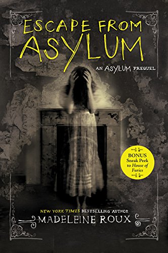 Book Cover Escape from Asylum
