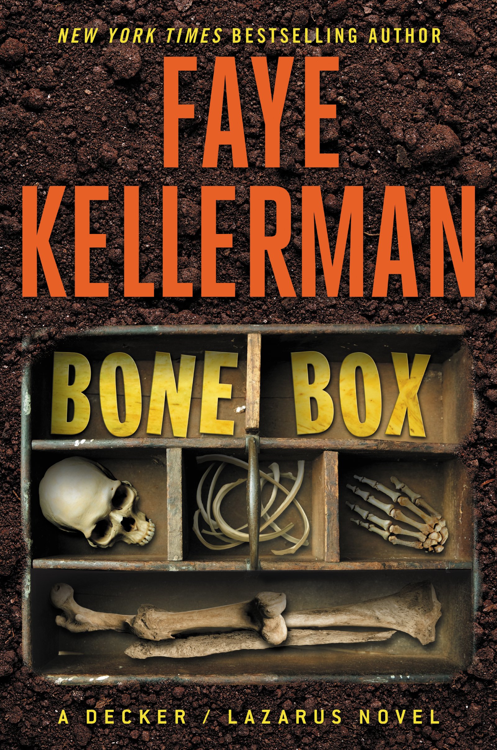 Book Cover Bone Box: A Decker/Lazarus Novel (Decker/Lazarus Novels, 24)