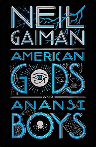 Book Cover American Gods + Anansi Boys
