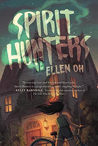 Book Cover Spirit Hunters (Spirit Hunters, 1)