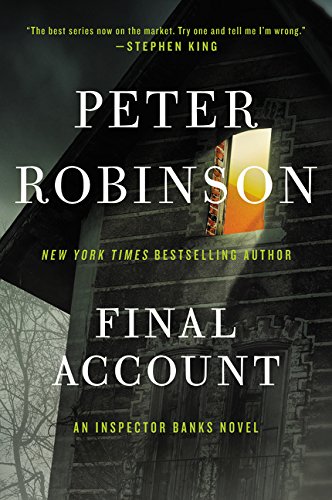 Book Cover Final Account: An Inspector Banks Novel (Inspector Banks Novels)