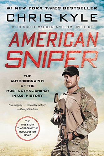 Book Cover American Sniper: The Autobiography of the Most Lethal Sniper in U.S. Military History