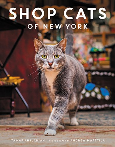 Book Cover Shop Cats of New York
