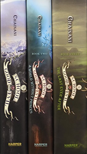Book Cover The School for Good and Evil Series Box Set: Books 1-3