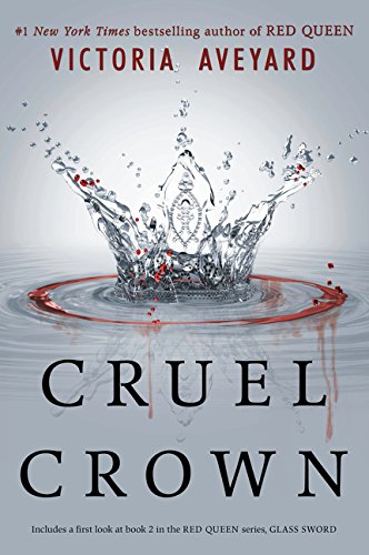 Book Cover Cruel Crown (Red Queen Novella)