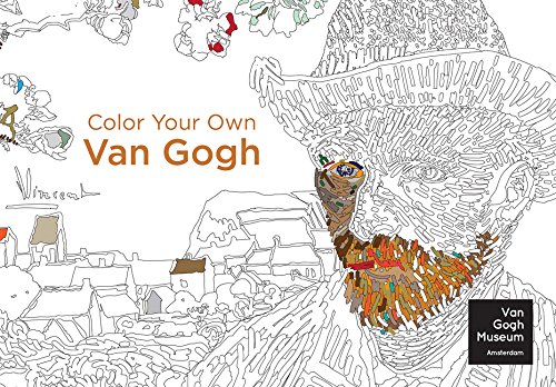 Book Cover Color Your Own Van Gogh
