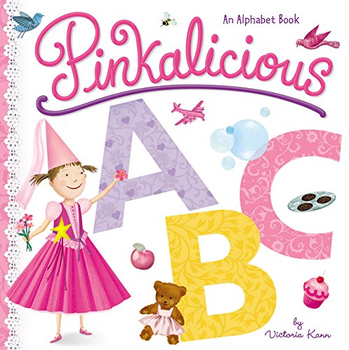 Book Cover Pinkalicious ABC: An Alphabet Book