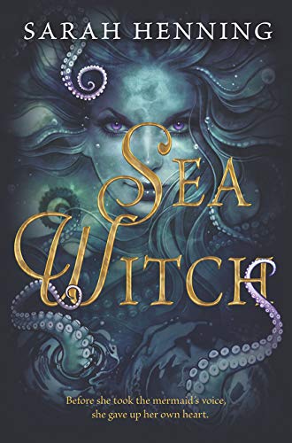 Book Cover Sea Witch