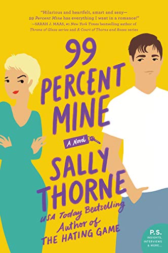 Book Cover 99 Percent Mine: A Novel