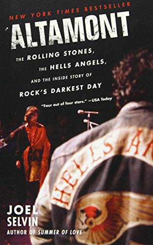 Book Cover Altamont: The Rolling Stones, the Hells Angels, and the Inside Story of Rock's Darkest Day