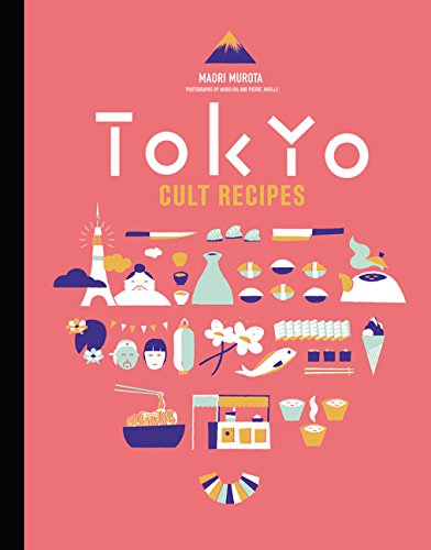 Book Cover Tokyo Cult Recipes
